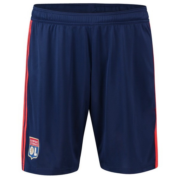 Pantalones Lyon Segunda 2018-2019 Azul